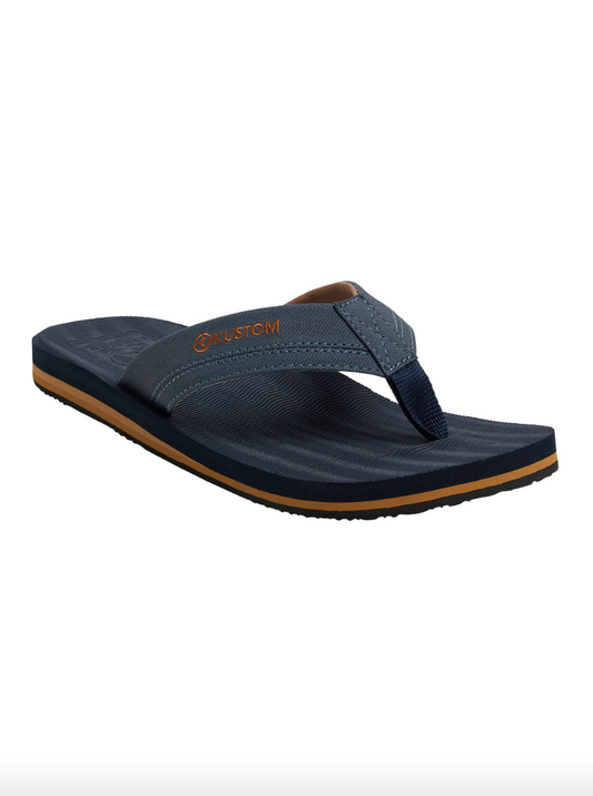 Kustom Burleigh Sandals / Navy