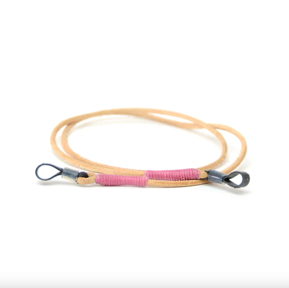 Tjoobies Eyewear Leash / Tan Leather