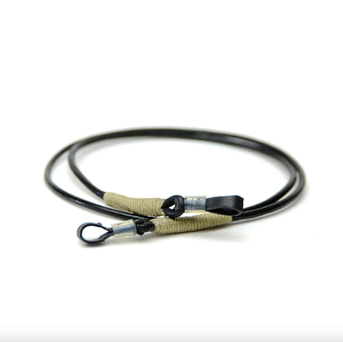 Tjoobies Eyewear Leash / Black Thinnies