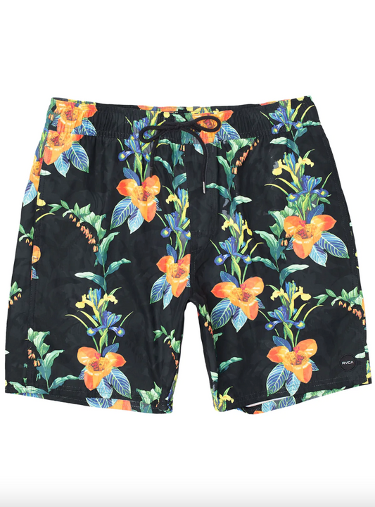 RVCA Perry Elastic Short