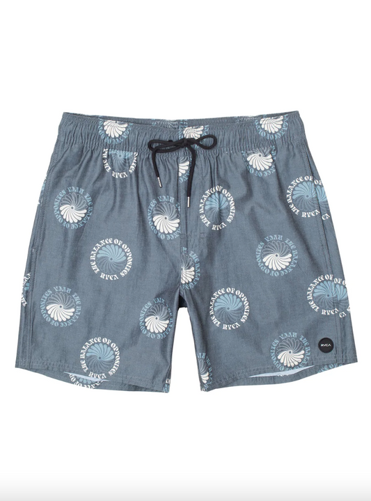 RVCA Barnes Elastic Short / Pirate