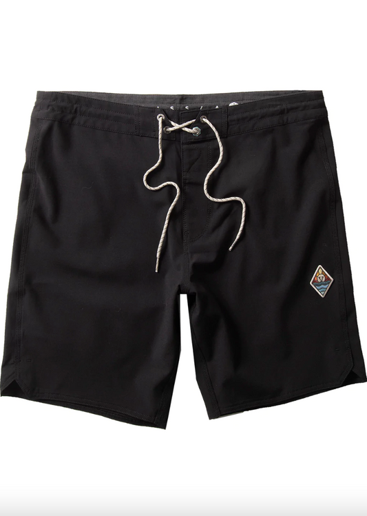 Vissla Solid Sets Boardshorts / Black