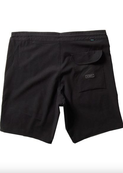 Vissla Solid Sets Boardshorts / Black