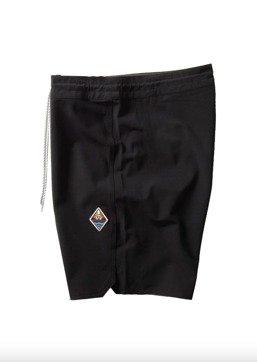 Vissla Solid Sets Boardshorts / Black