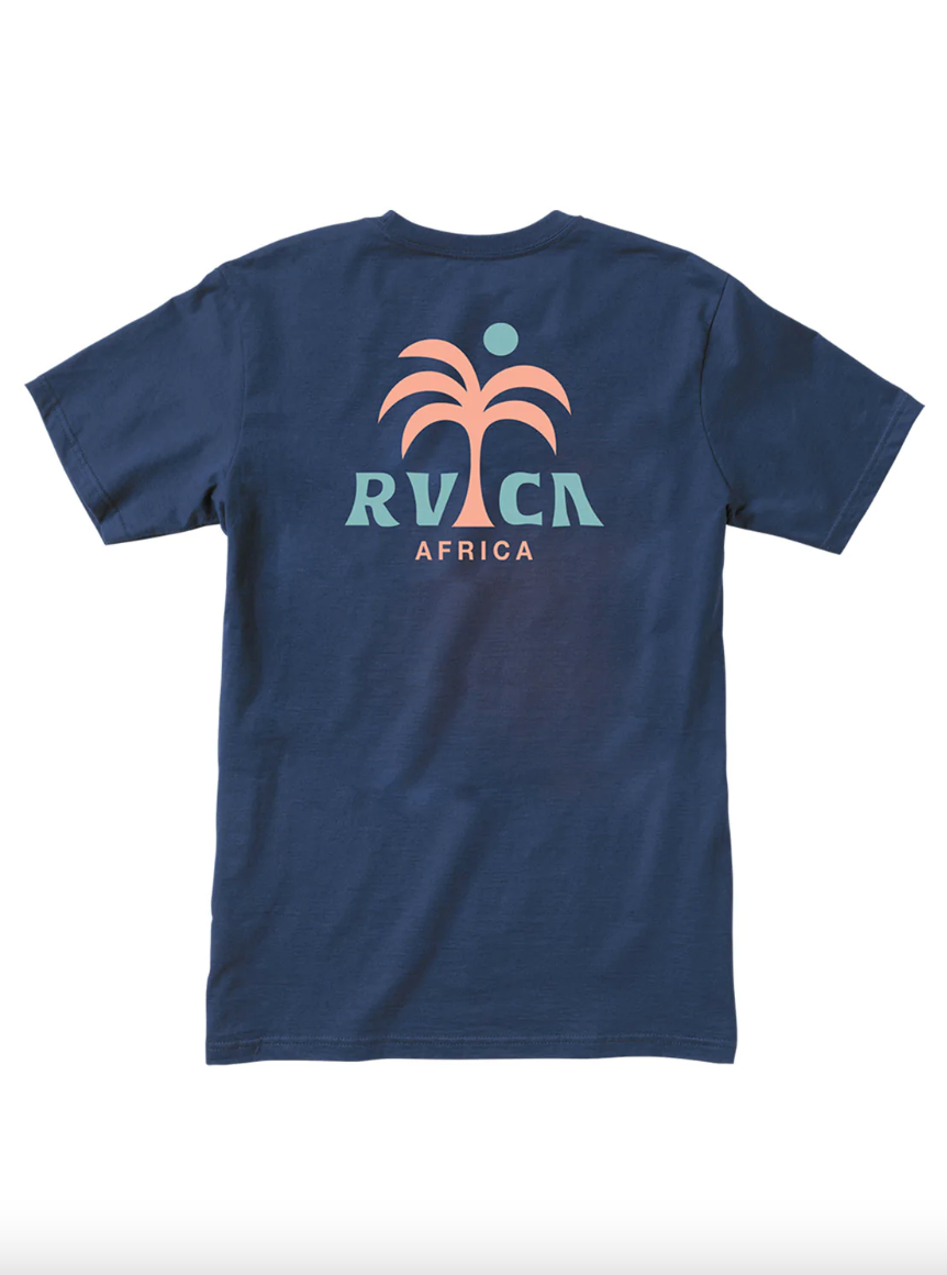 RVCA Africa Arch Palm Tee