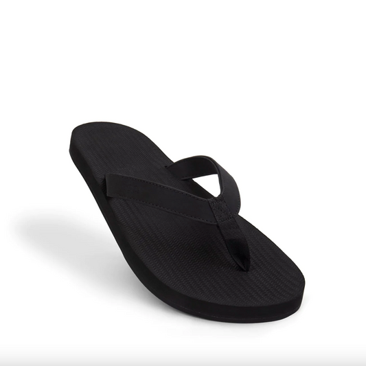 Indosole Men's Flipflop / Black