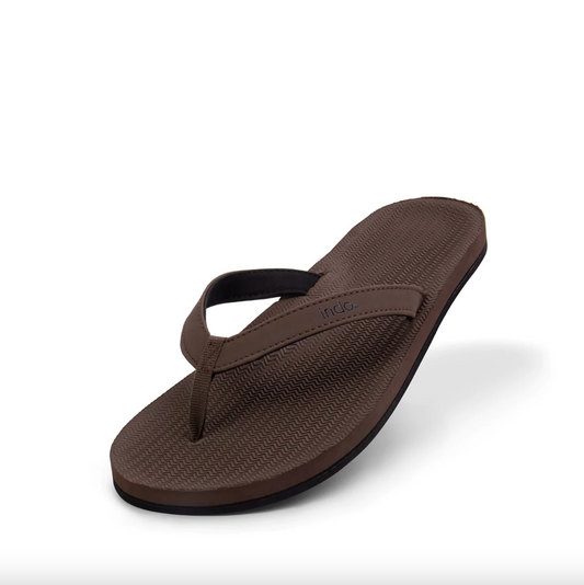 Indosole Men's Flipflop / Soil