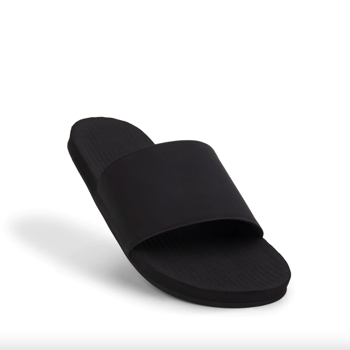 Indosole Men's Slide / Black
