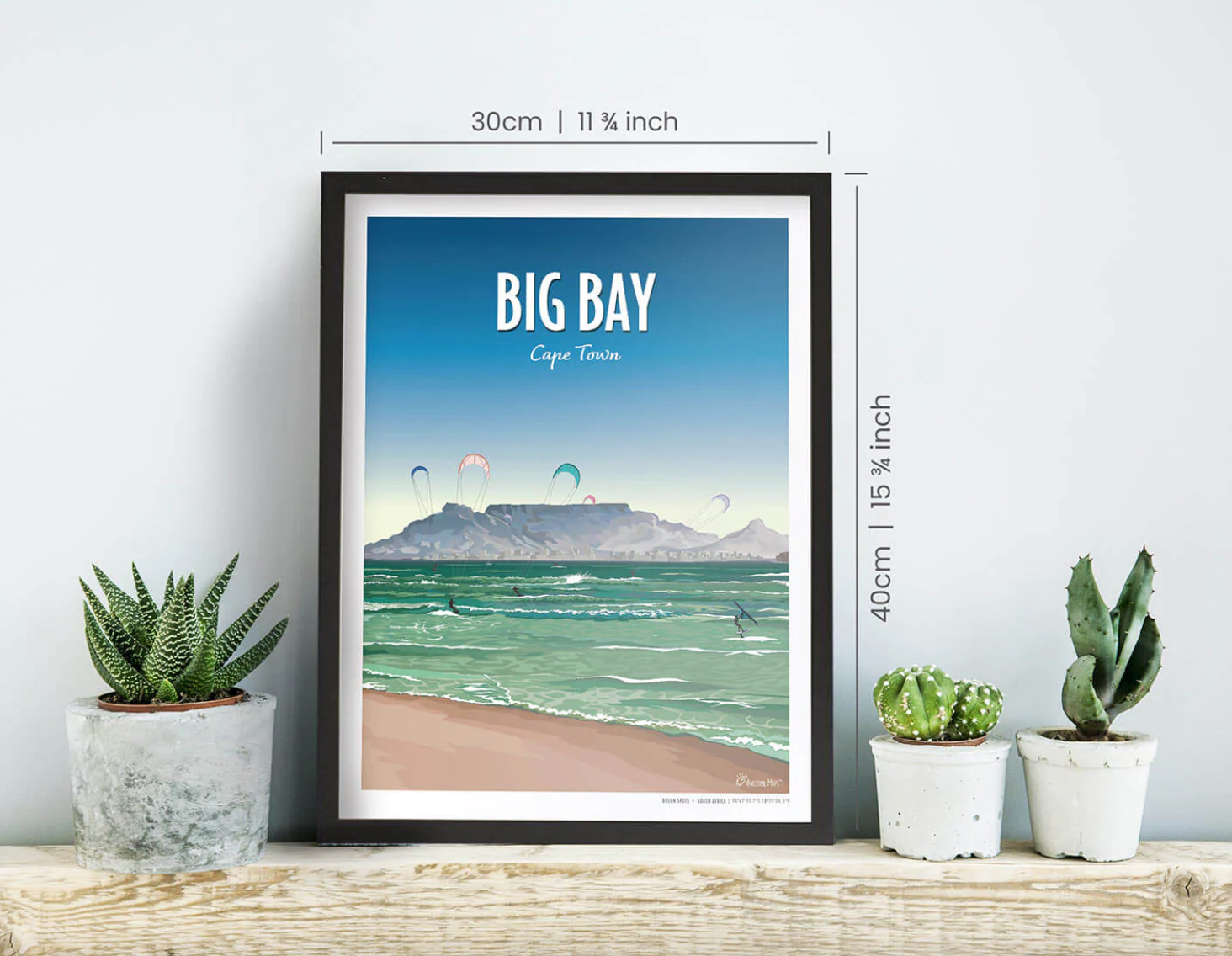Awesome Maps / Big Bay