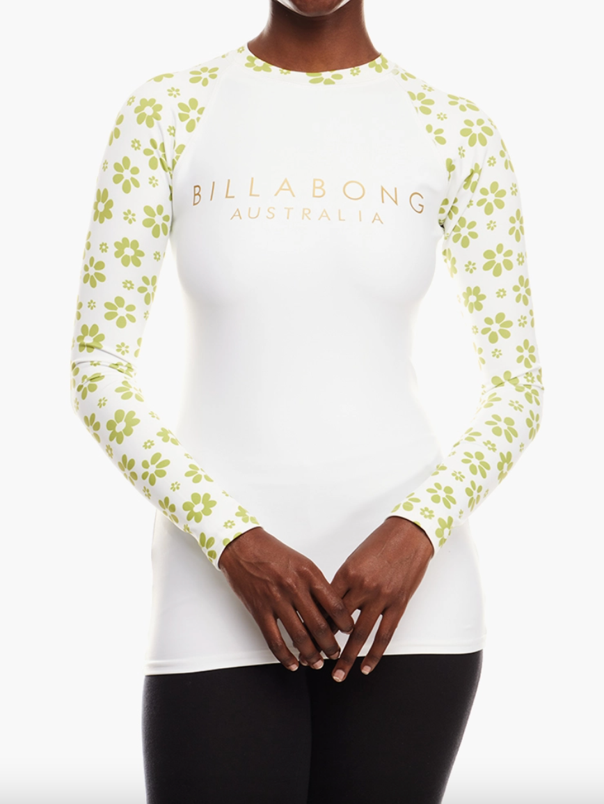 Billabong Found Serenity Sunshirt / White