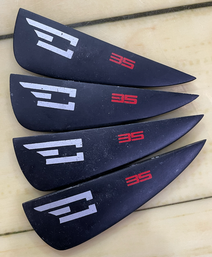 Cabrinha Twin Tip Fins