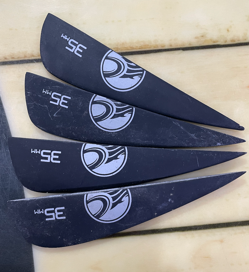 Cabrinha Twin Tip Fins