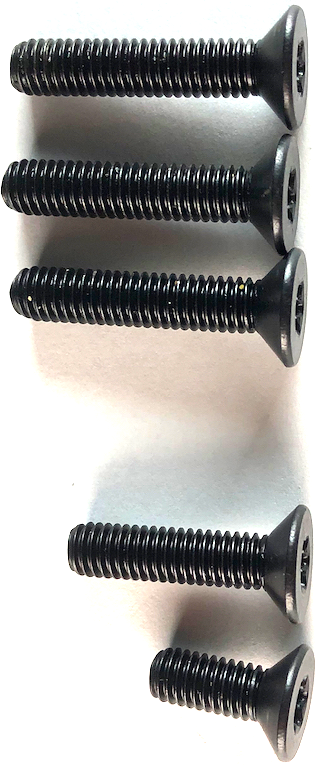 Cabrinha Screw Set / Carbon Base Kit