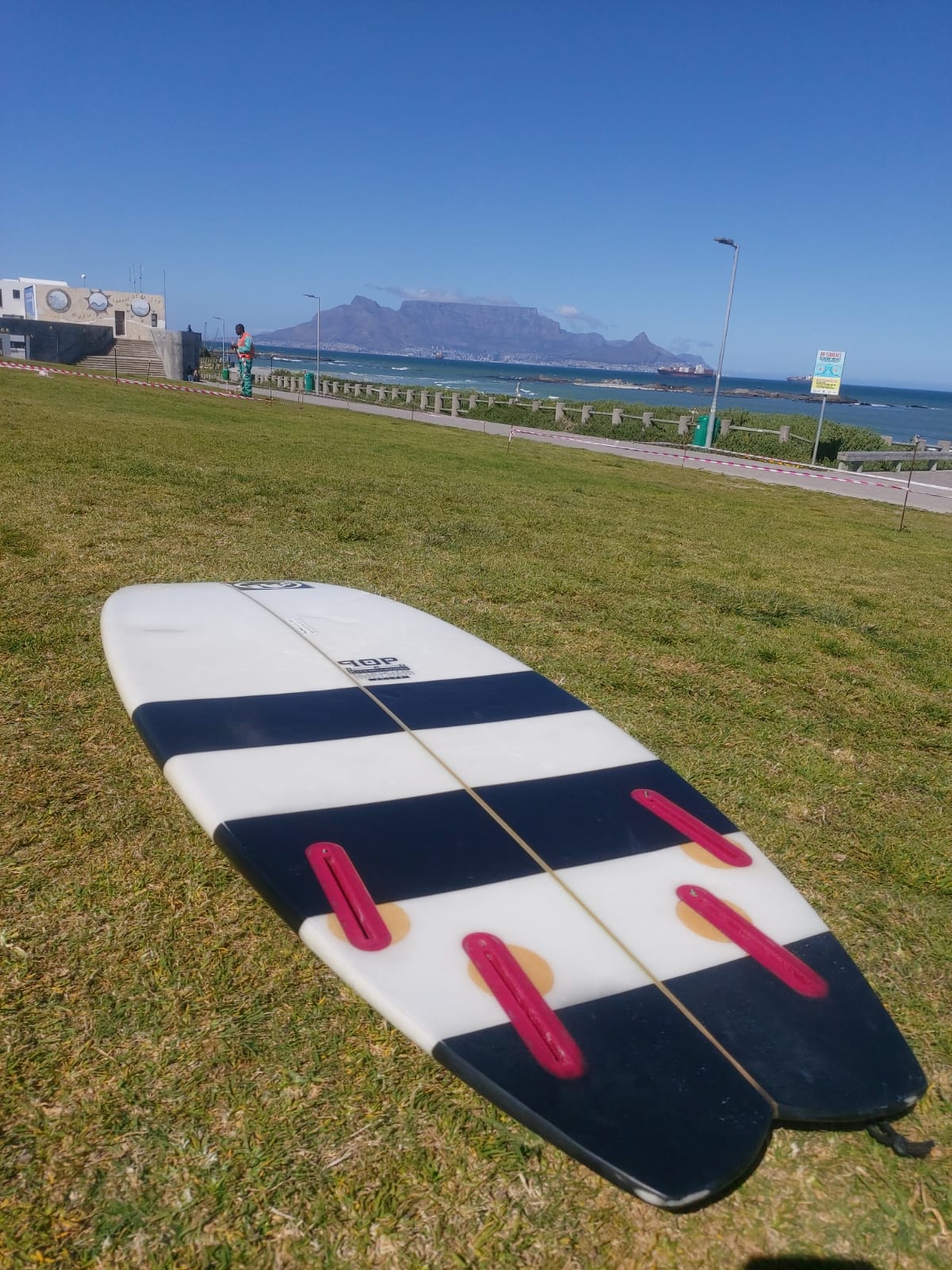 RRD 2015 POP White Quad 5'4 / Pre-Owned