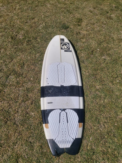 RRD 2015 POP White Quad 5'4 / Pre-Owned