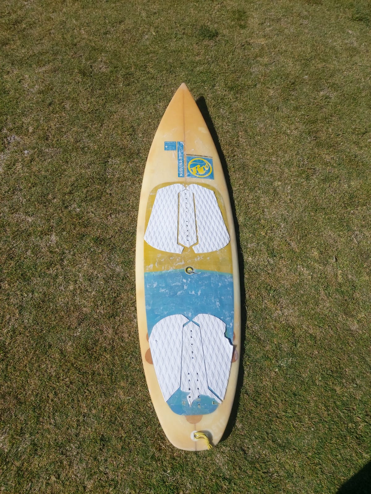 RRD 2016 Maquina K Thruster 5'11 / Pre-Owned