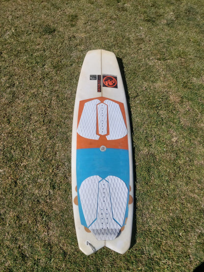 RRD 2016 C.O.T.A.N. Quad Fins / 5'8