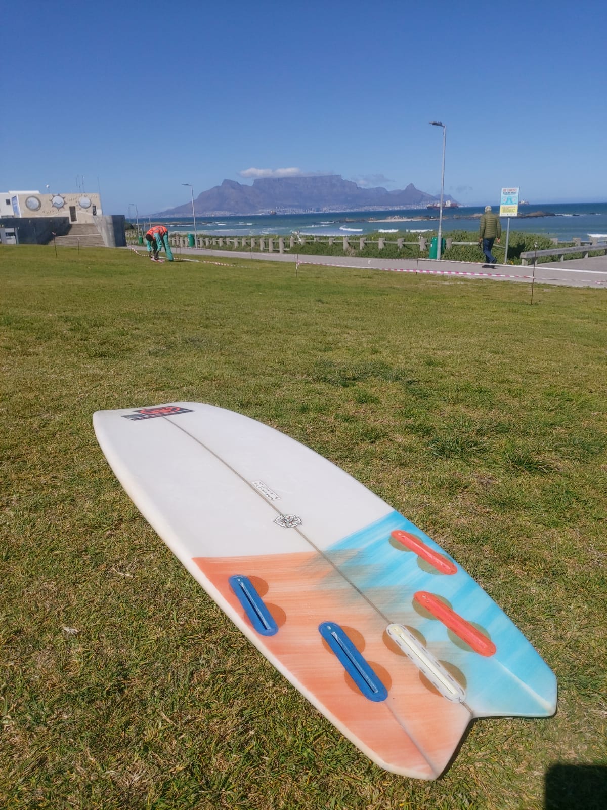 RRD 2016 C.O.T.A.N. Quad Fins / 5'8