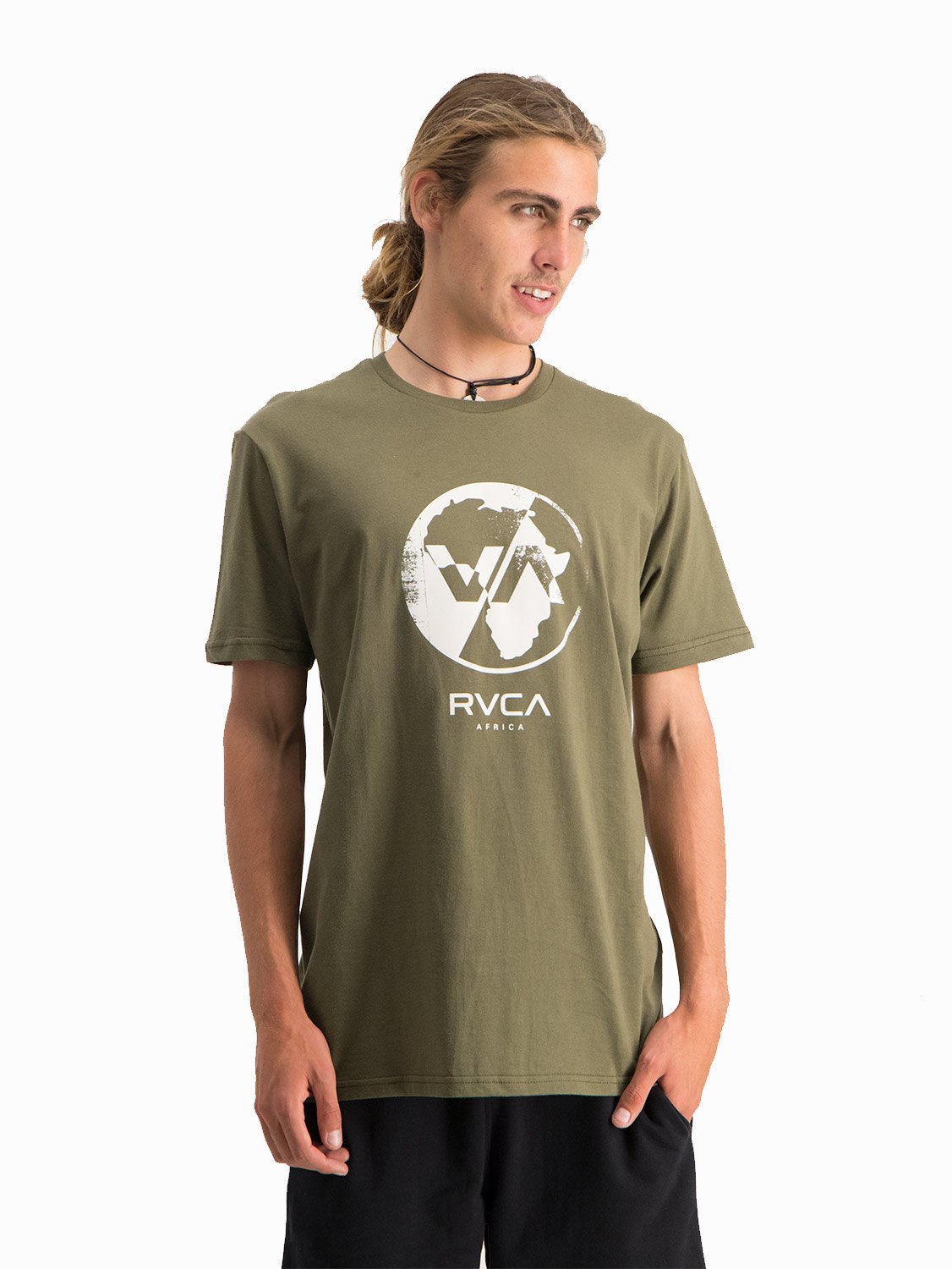 RVCA Africa Spliced SS Tee