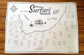 Dust Surf - Safari Quest Map