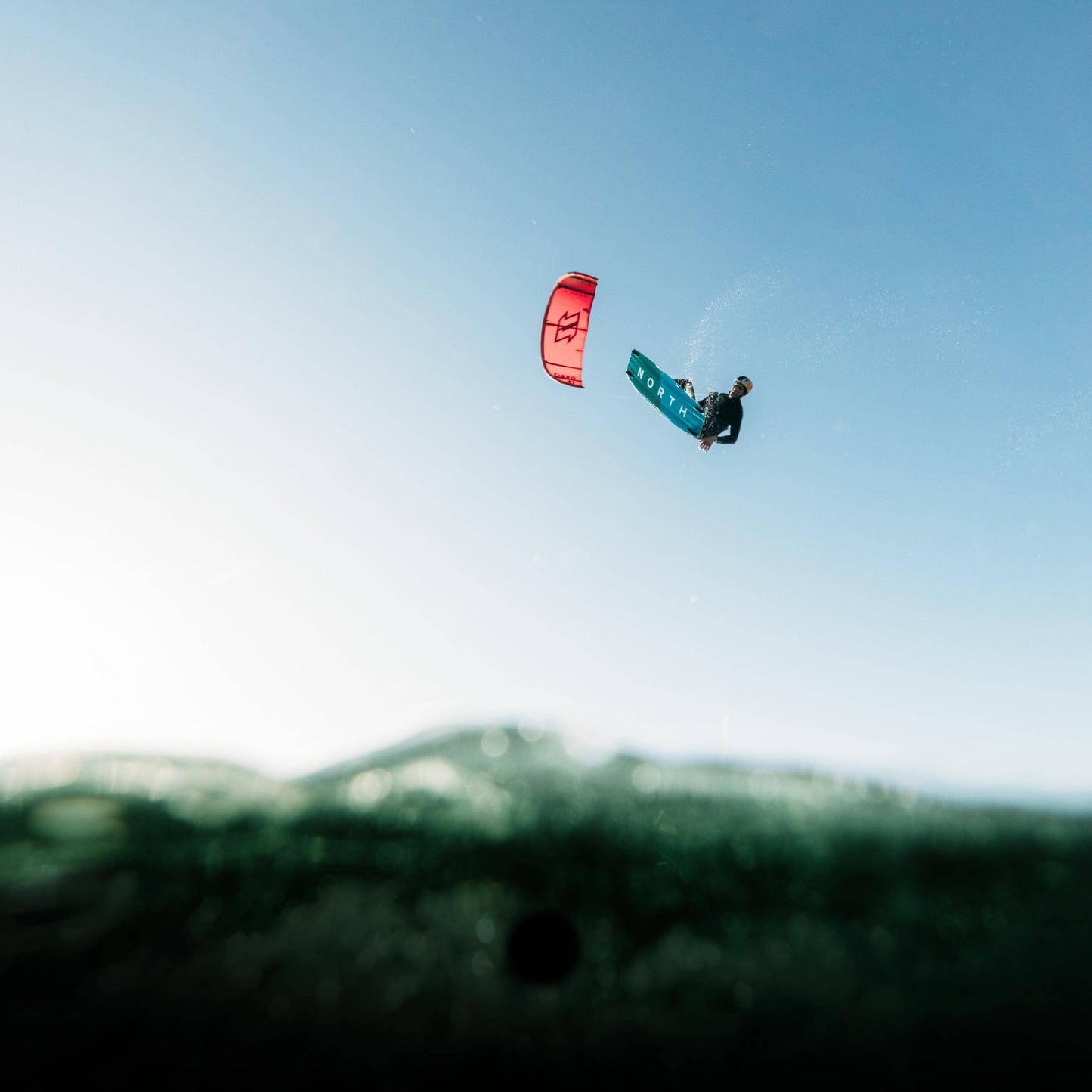 2-hour private advanced kitesurfing lessons