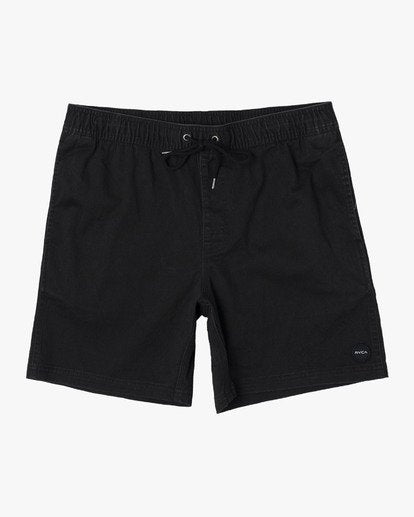 Escape Elastic Shorts - Black