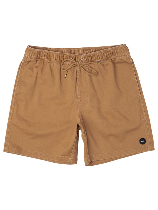 Escape Elastic Shorts - Camel