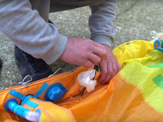 Kite Repair / Second Wind