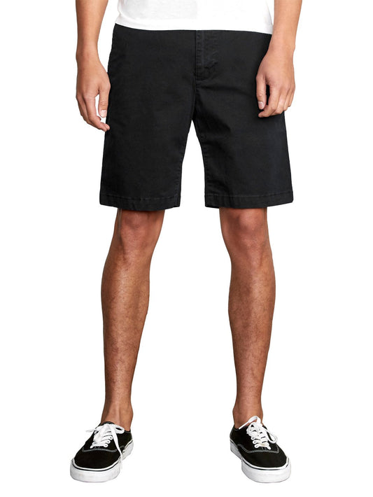 RVCA Daggers Chino Sport Shorts / Black