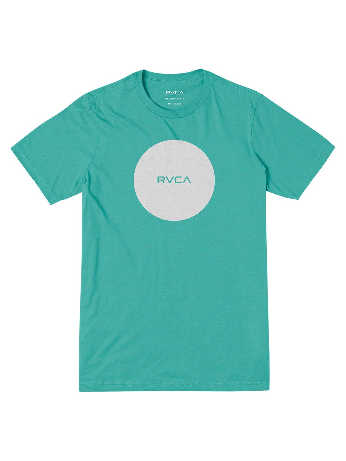 RVCA Motors SS Tee / Seafoam