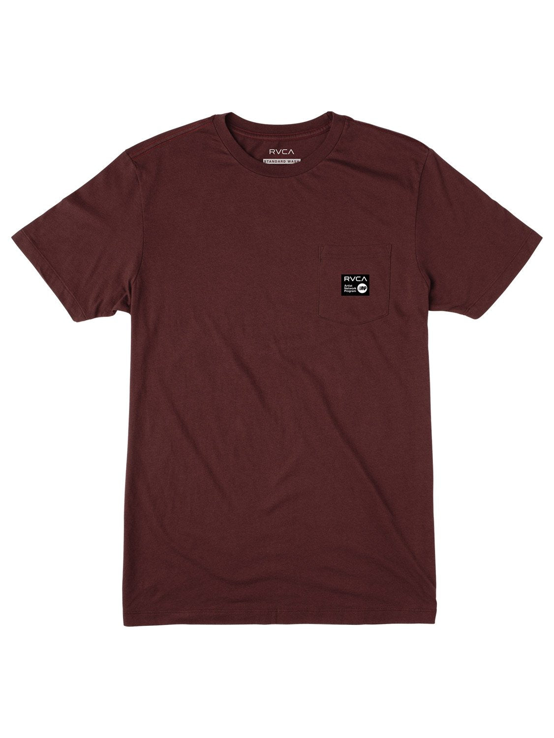 RVCA ANP Pocket / Oxblood Red