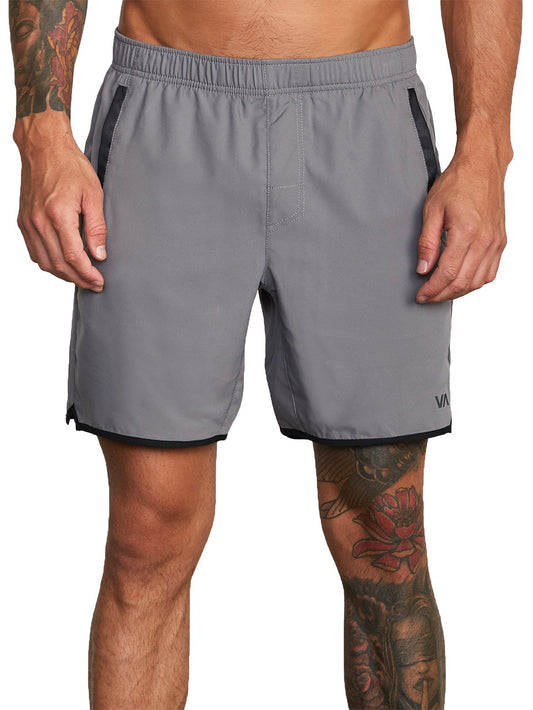 RVCA Yogger IV Short - Smoke Grey